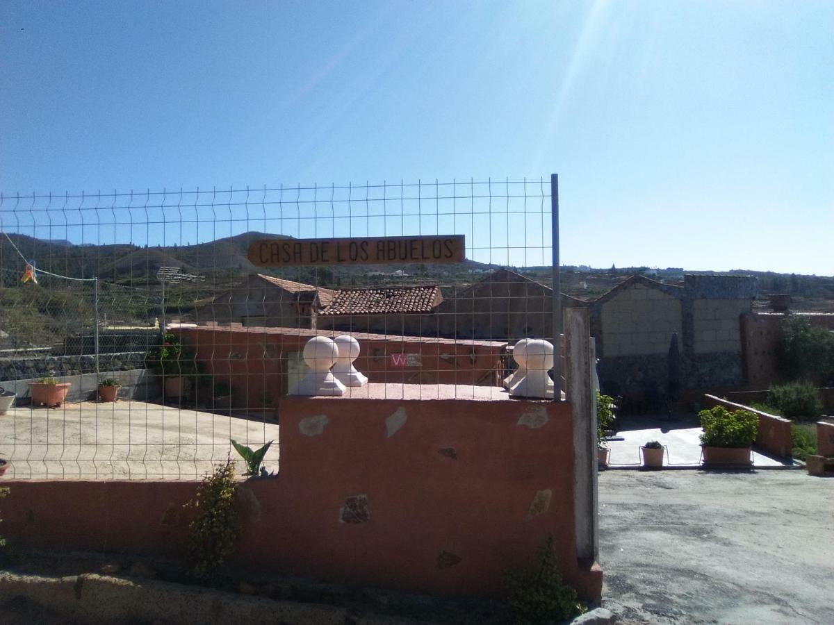 Casa De Los Abuelos Vilaflor Exteriér fotografie